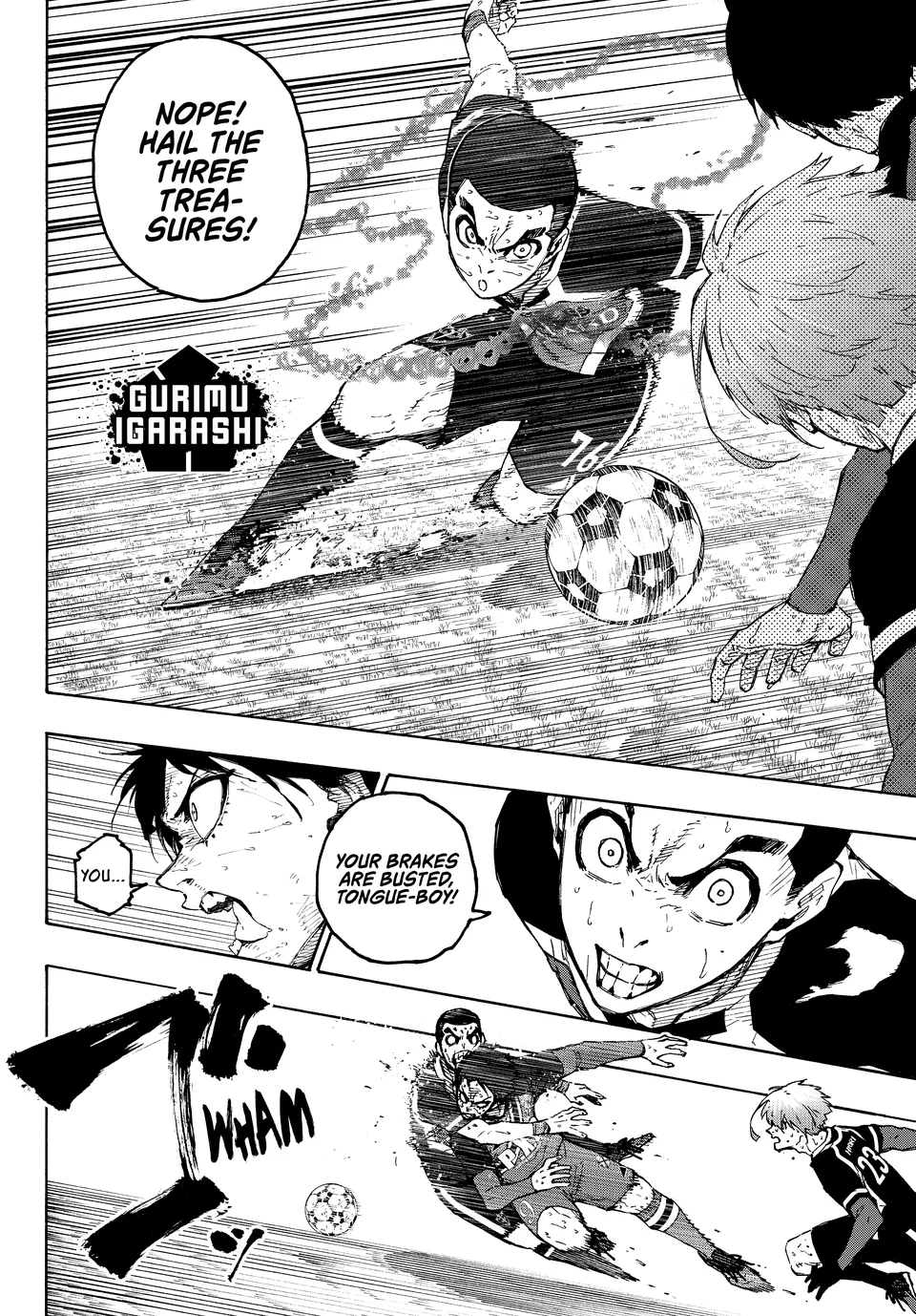 Blue Lock Chapter 280 image 12